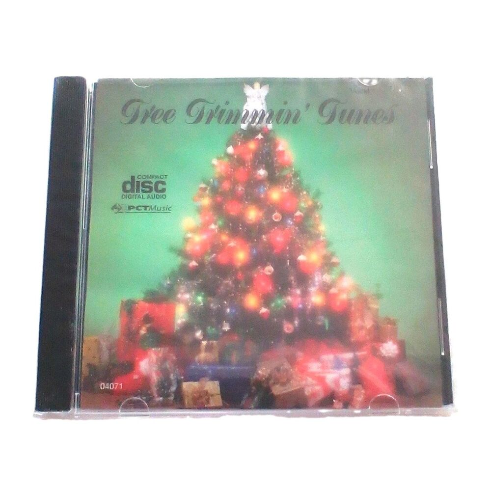 TREE TRIMMIN TUNES HOLIDAY CHRISTMAS CD NEW SEALED PCT MUSIC 04071 CLASSICS CD
